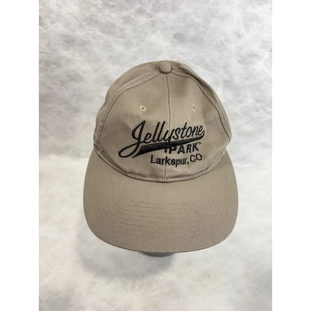 Port & Company Jellystone Park Larkspur‎ CO Baseball Cap Tan Adjustable Hat